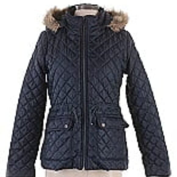 Quilted Jacket Size Large - Picture 7 of 13